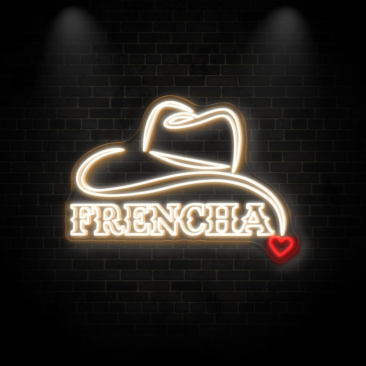 Neon "FRENCHA 2"