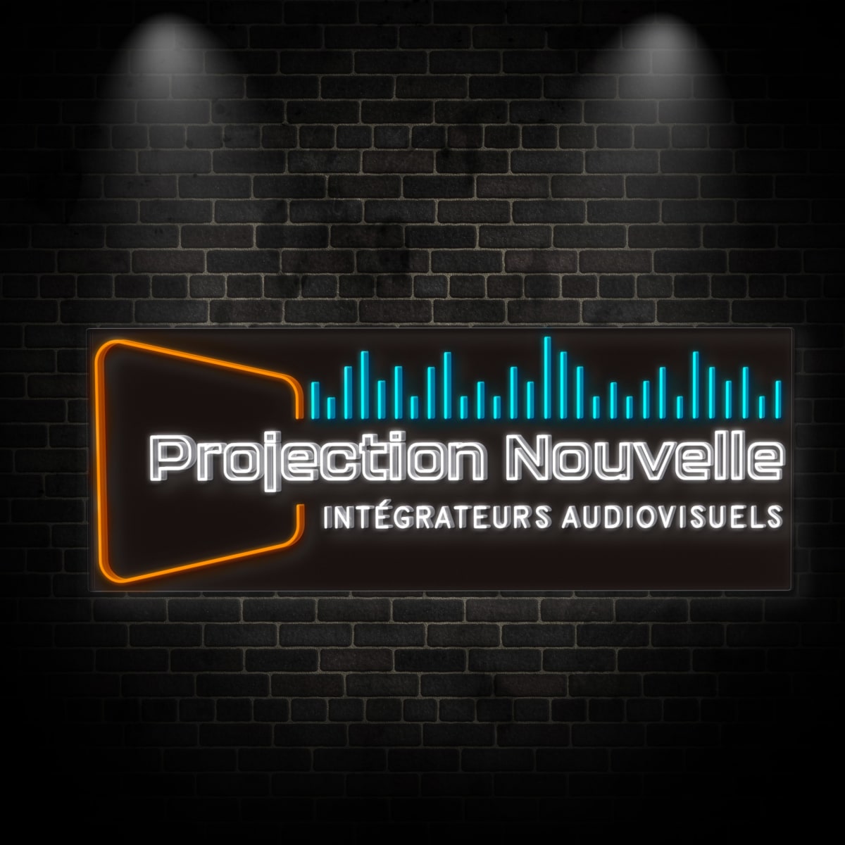 Neon "projection nouvelle"
