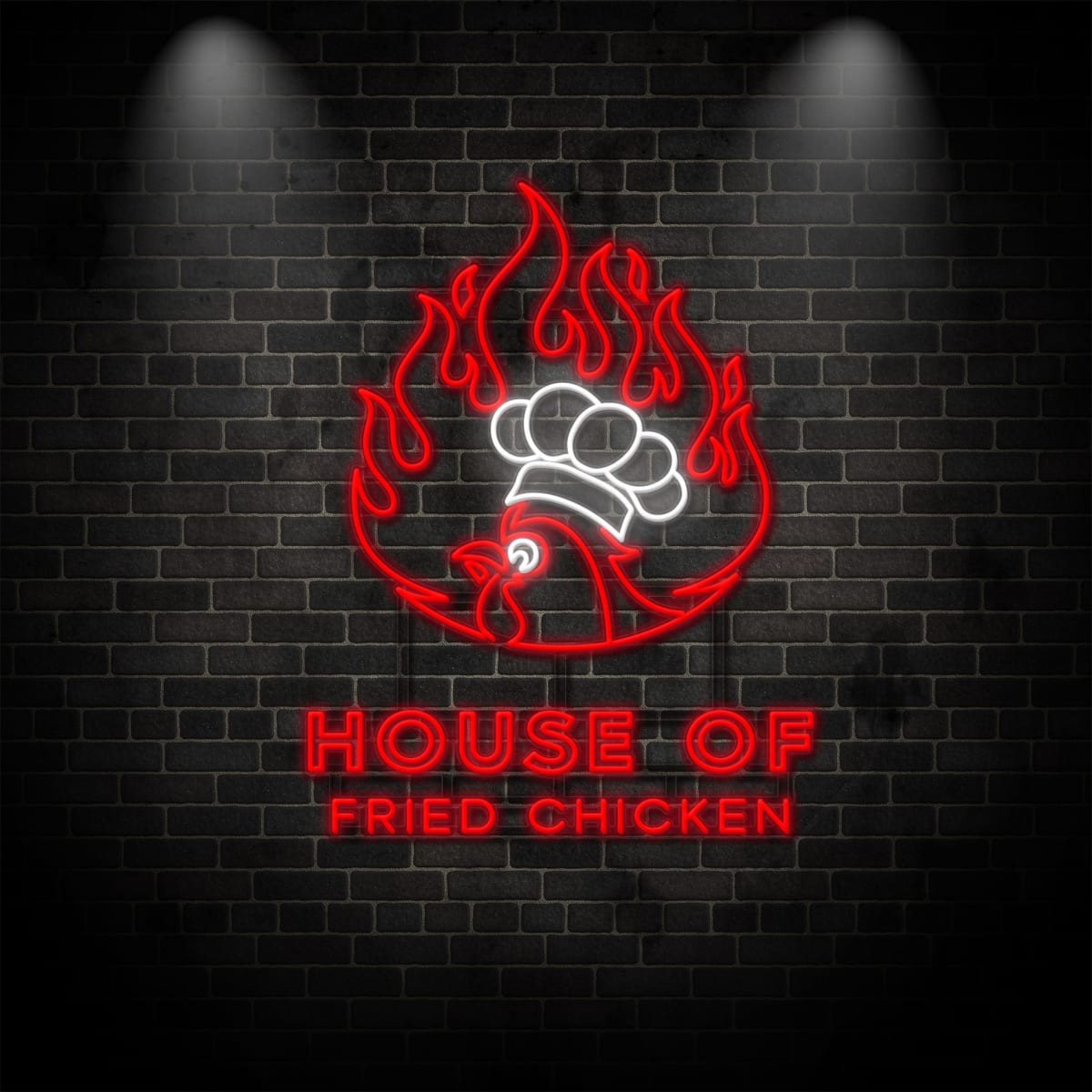 Neon "HOUSE OF