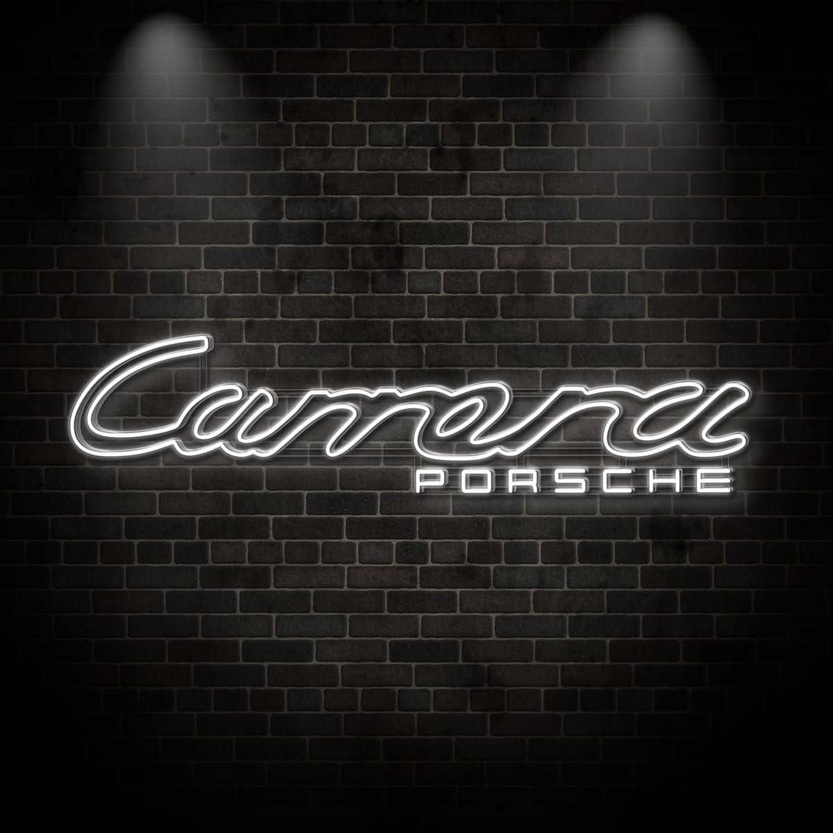 Neon "PORSCHE"