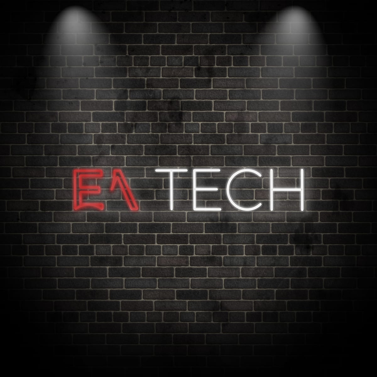 Neon "EA TECH"