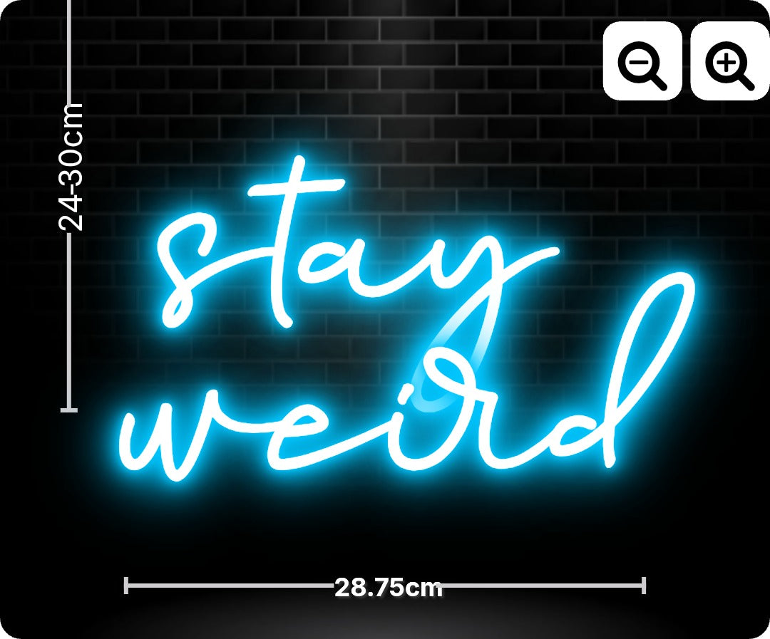 Neon stay
weird