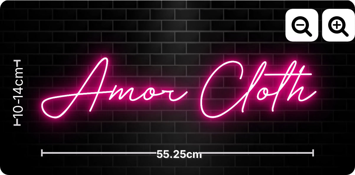 Neon Amor Cloth
