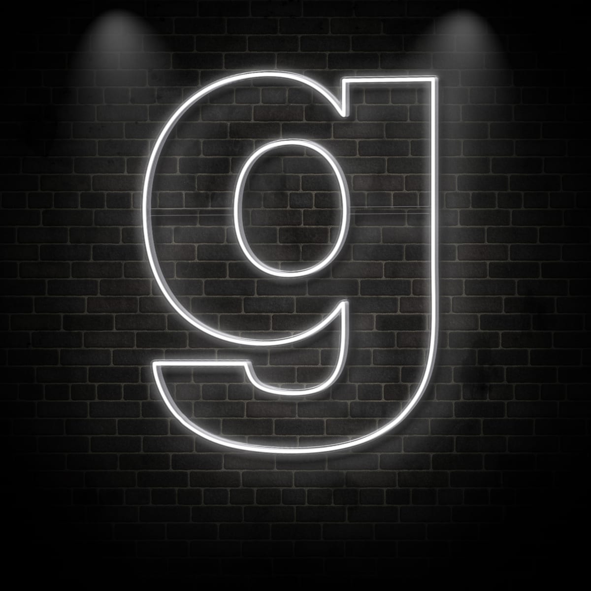 Neon "g"