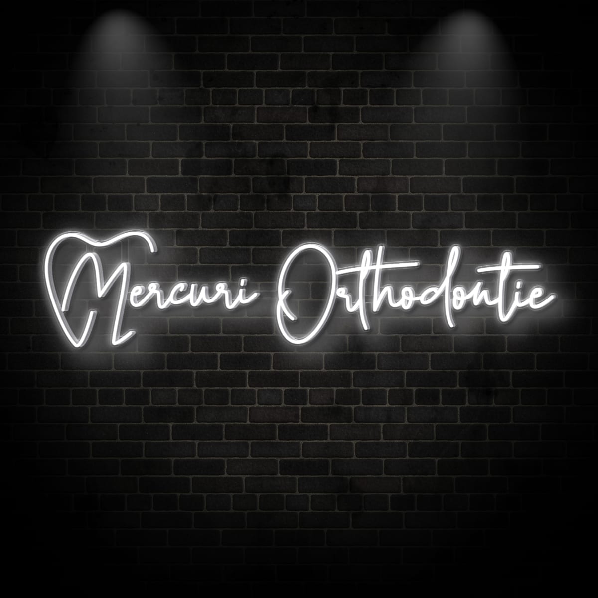 Neon "Mercuri Orthodntie "
