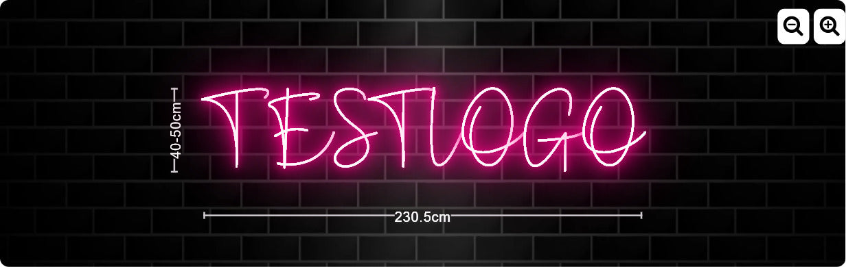 Neon TEST LOGO