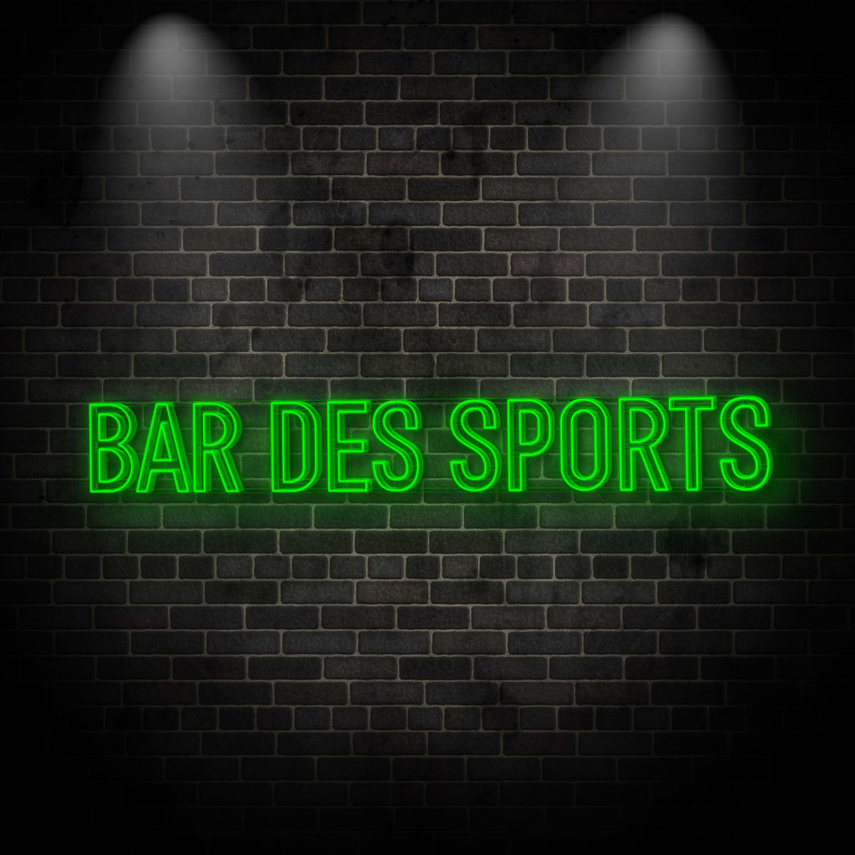 Neon "SPORTS BAR 2"