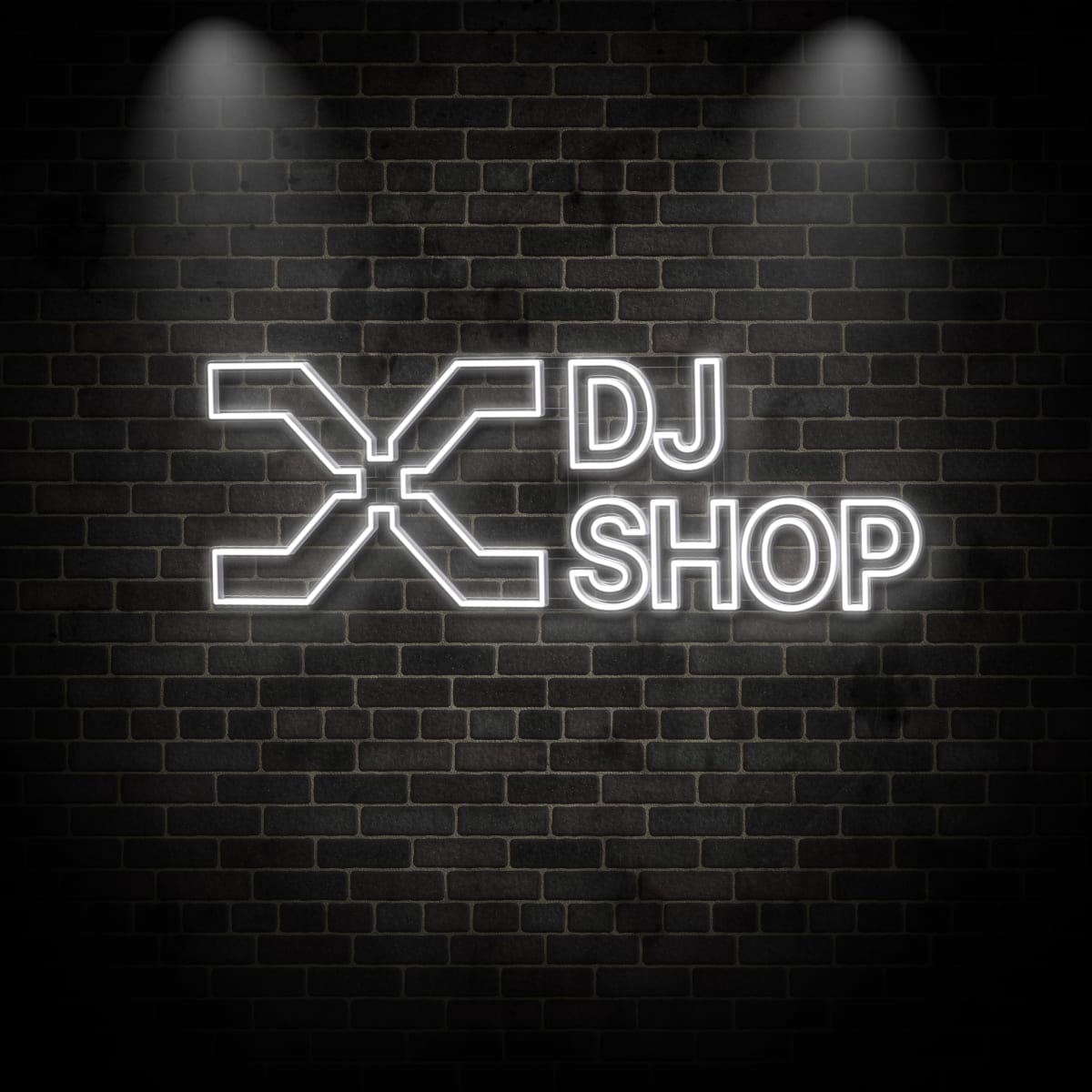 Neon "DJ SHOP"