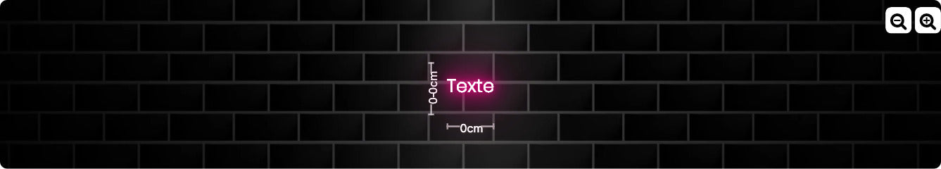Neon Texte