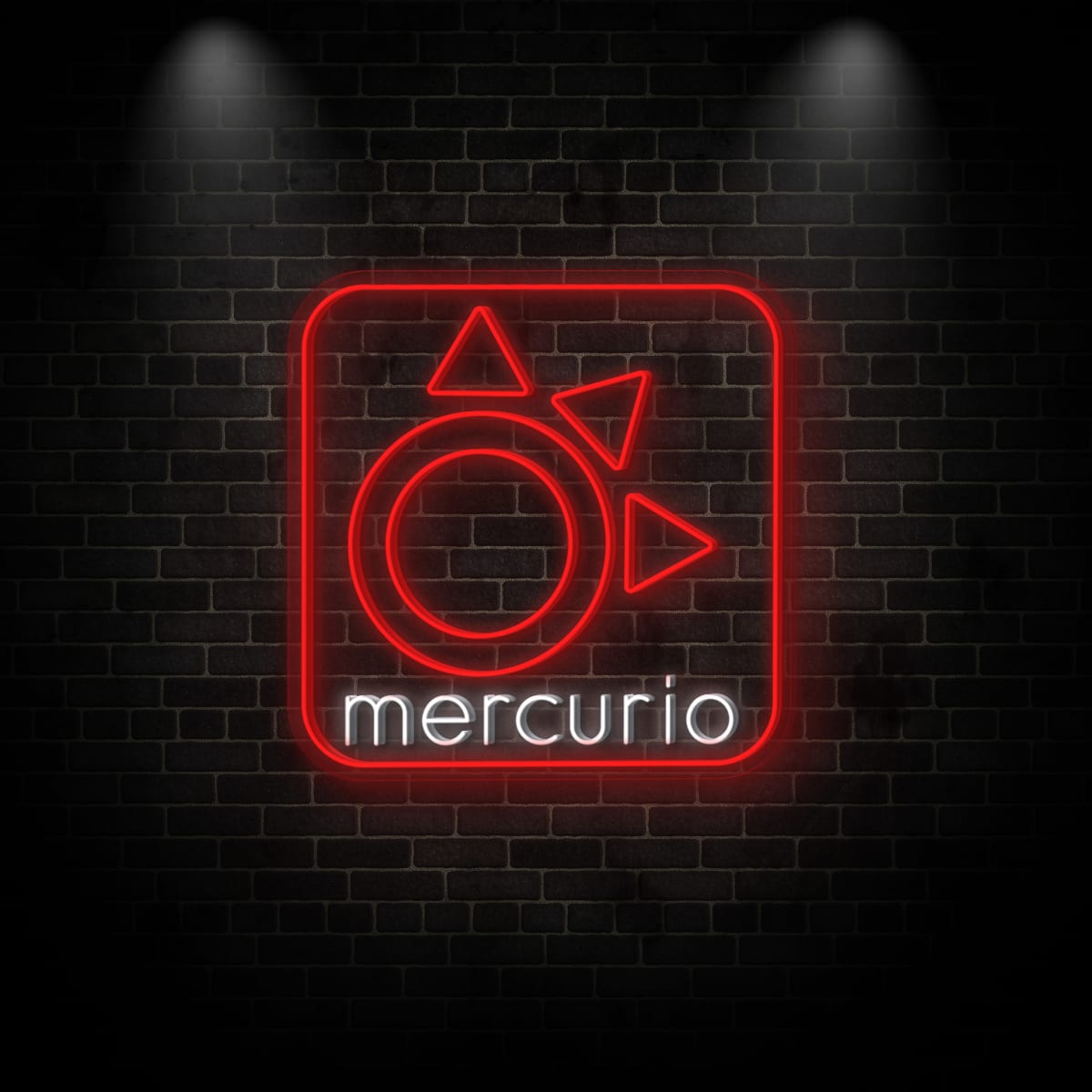 Neon "mercurio"