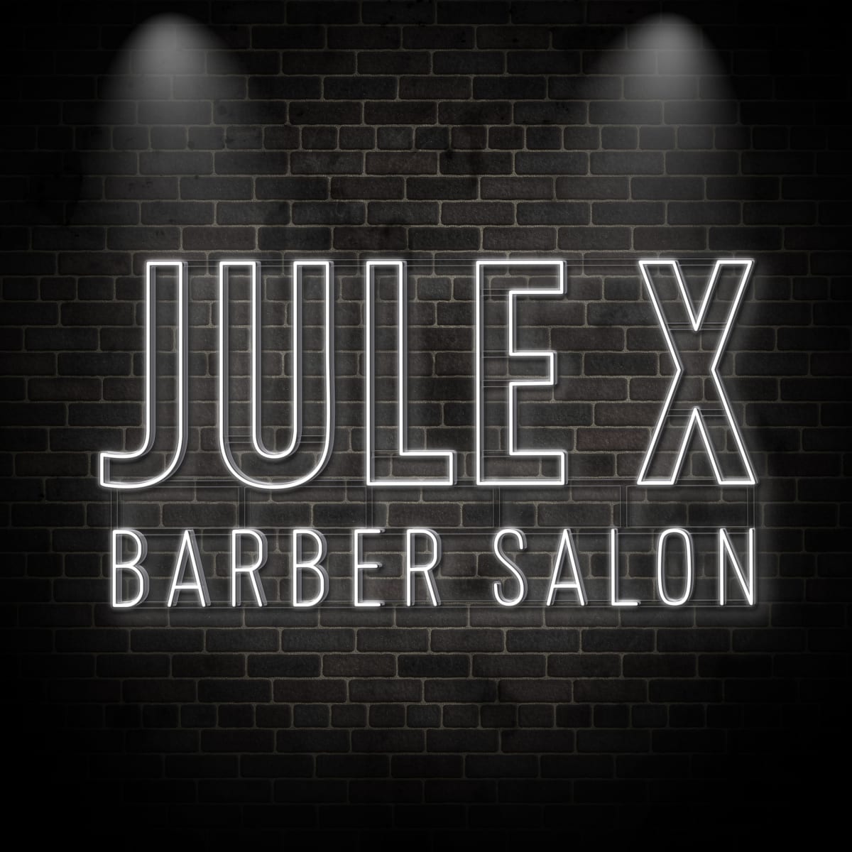 Neon "JULE X 2"