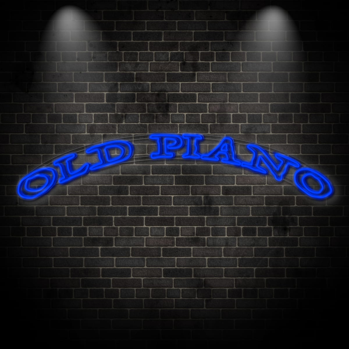 Neon "old piano"