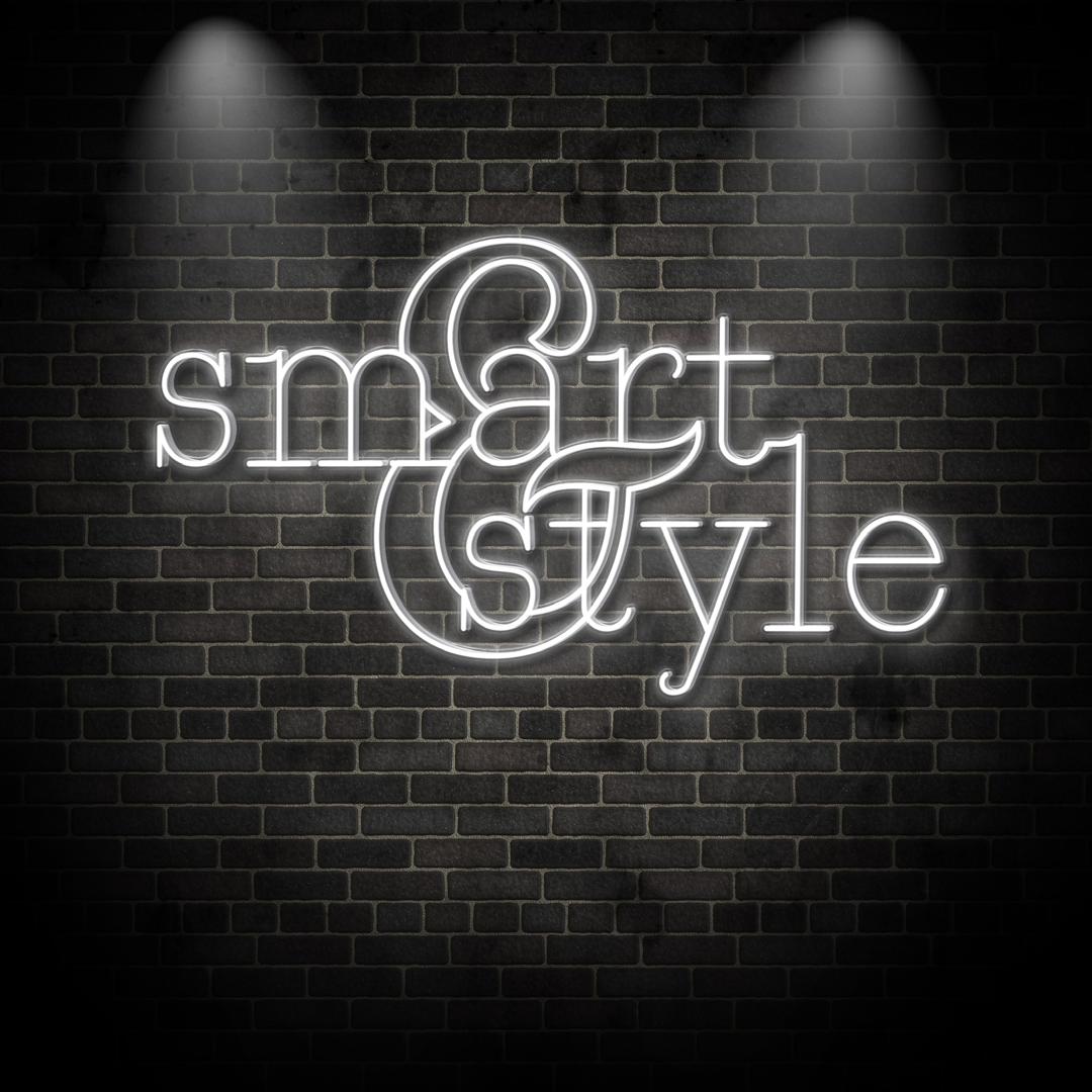 Neon " Be Smart & Stylish"