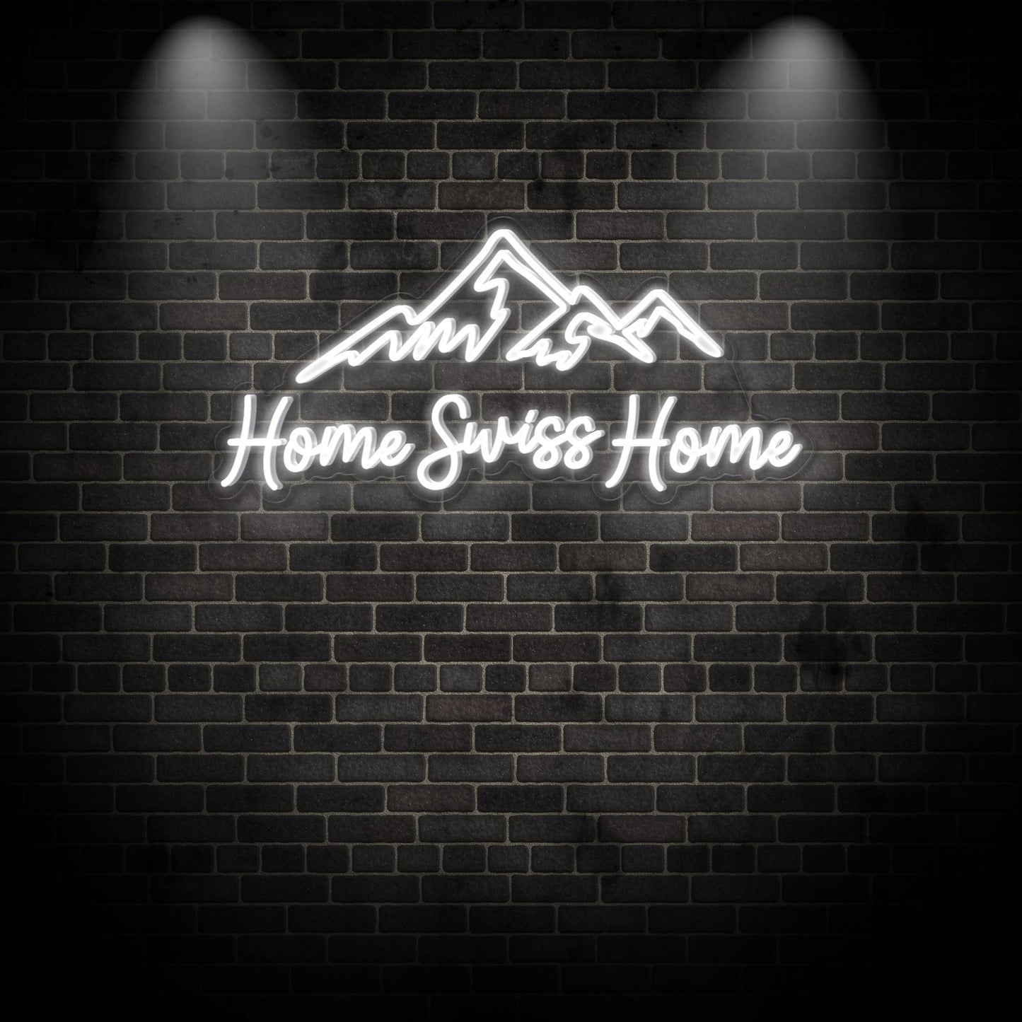 Neon „Home Swiss Home“