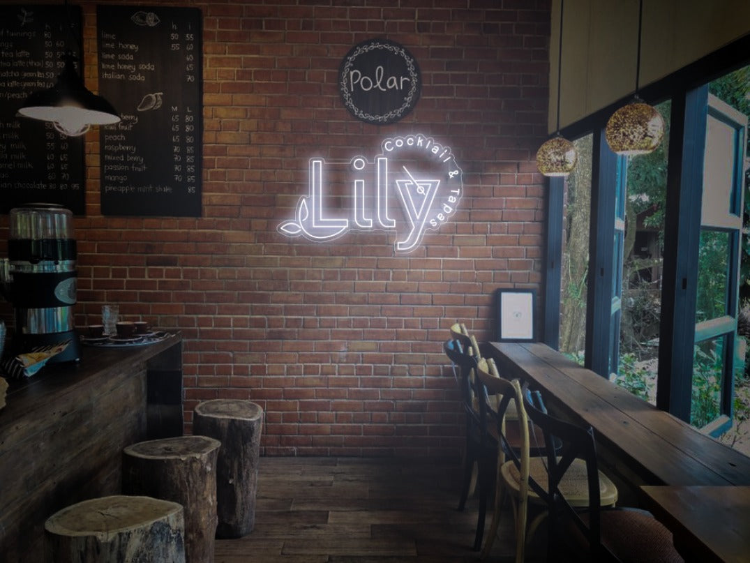 Neon "Lily"