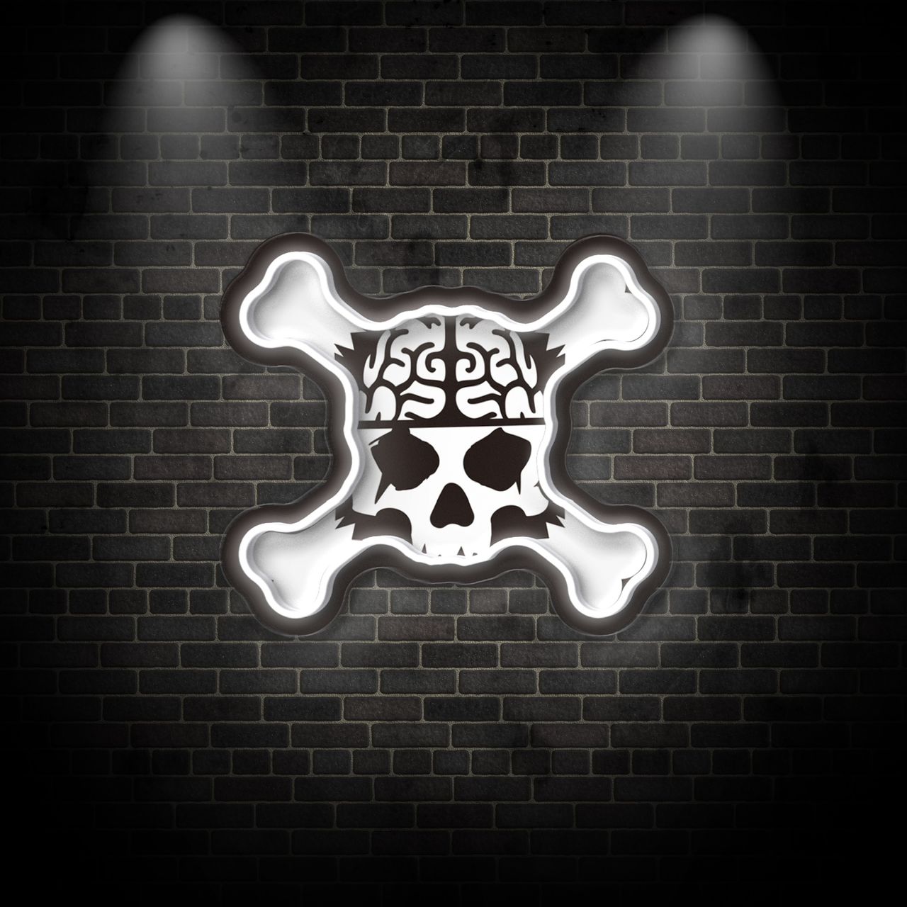 Neon "Crâne"