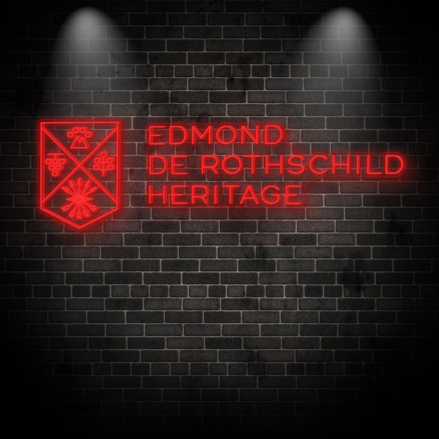 Neon "Edmond De Rothschild Heritage"