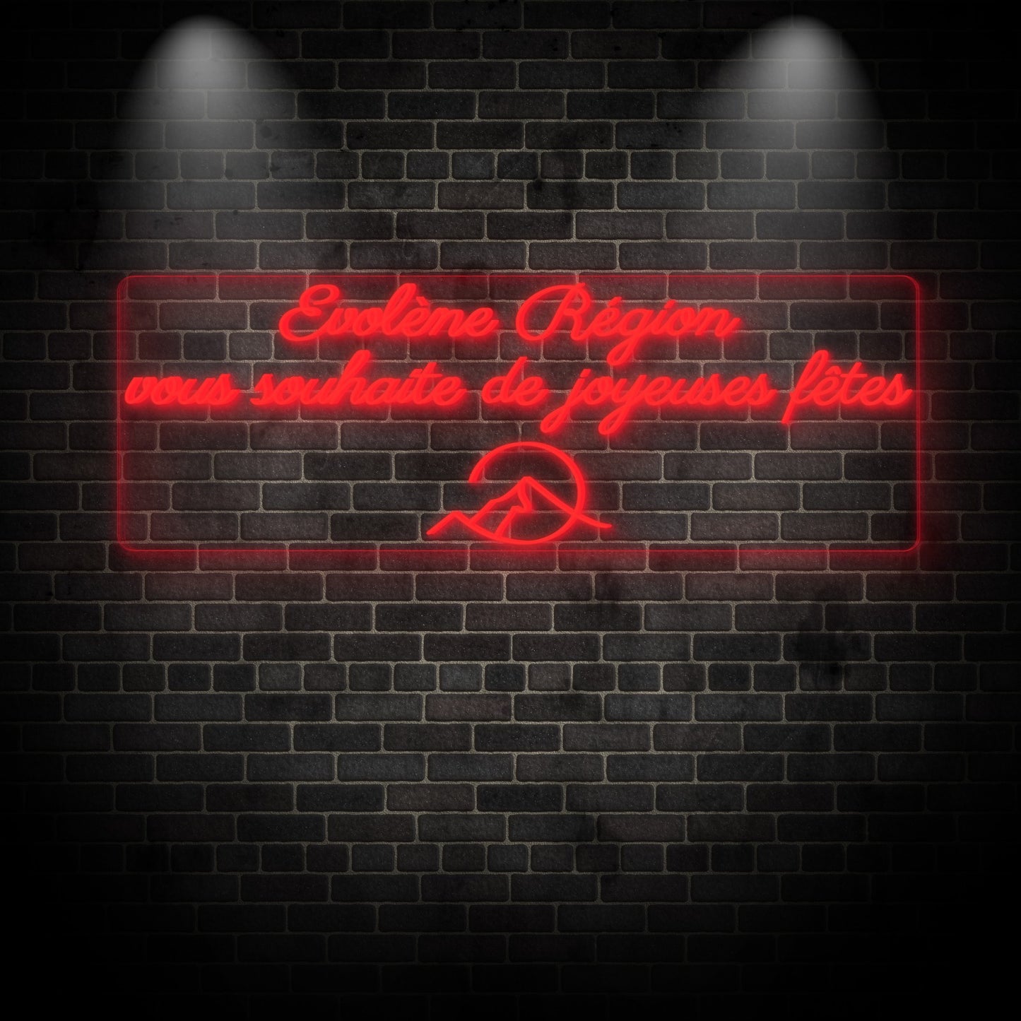 Neon "Evolène Région"