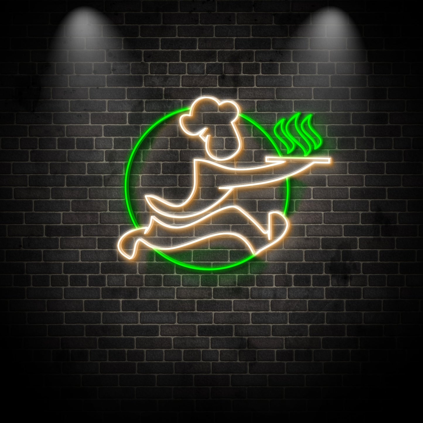 Neon "Home Swiss Home"