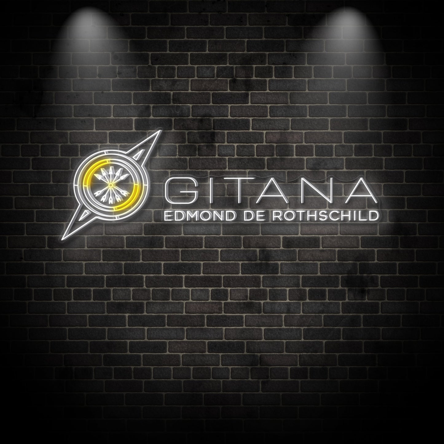 Neon "Gitana Edmond De Rothschild"