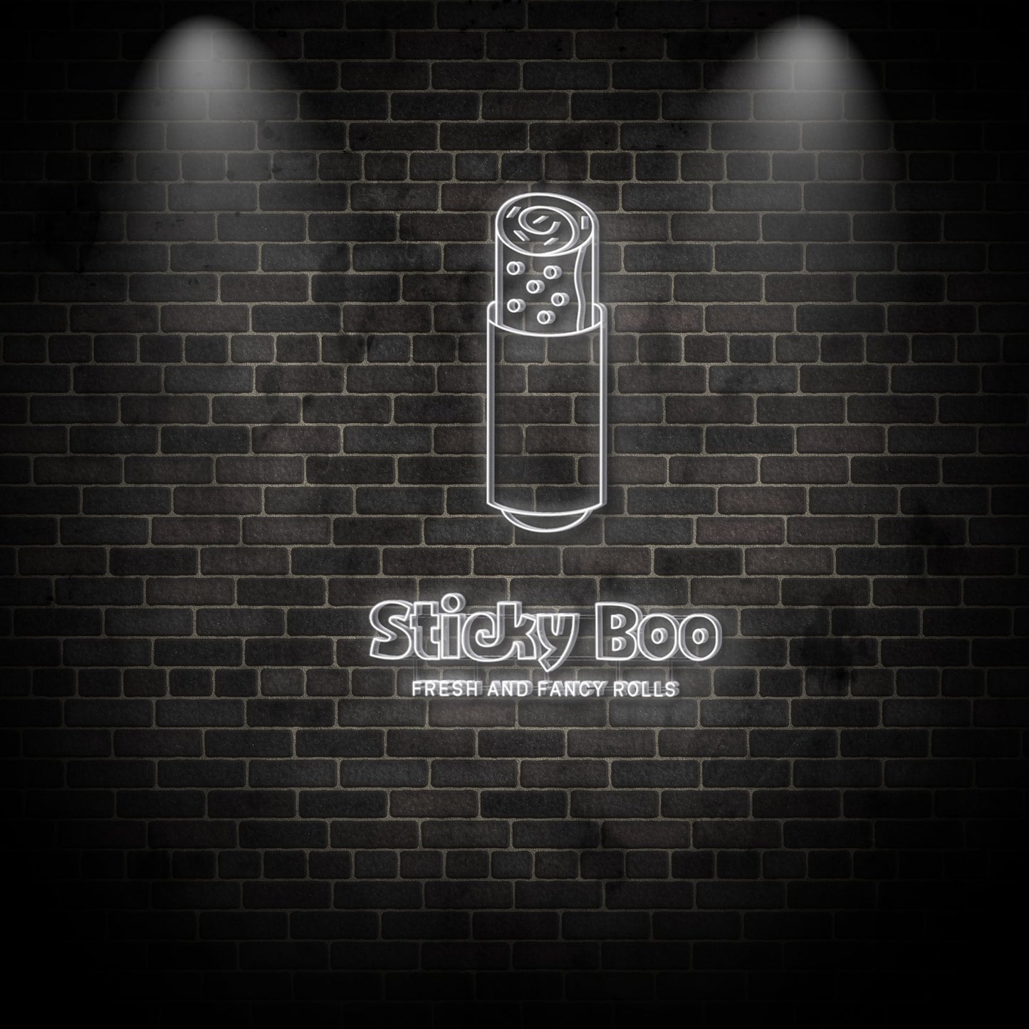 Neon "Sticky Boo"