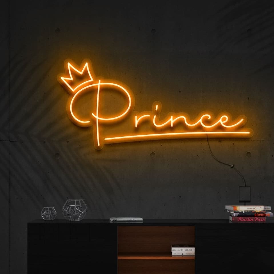 Affichage lumineux "Prince"