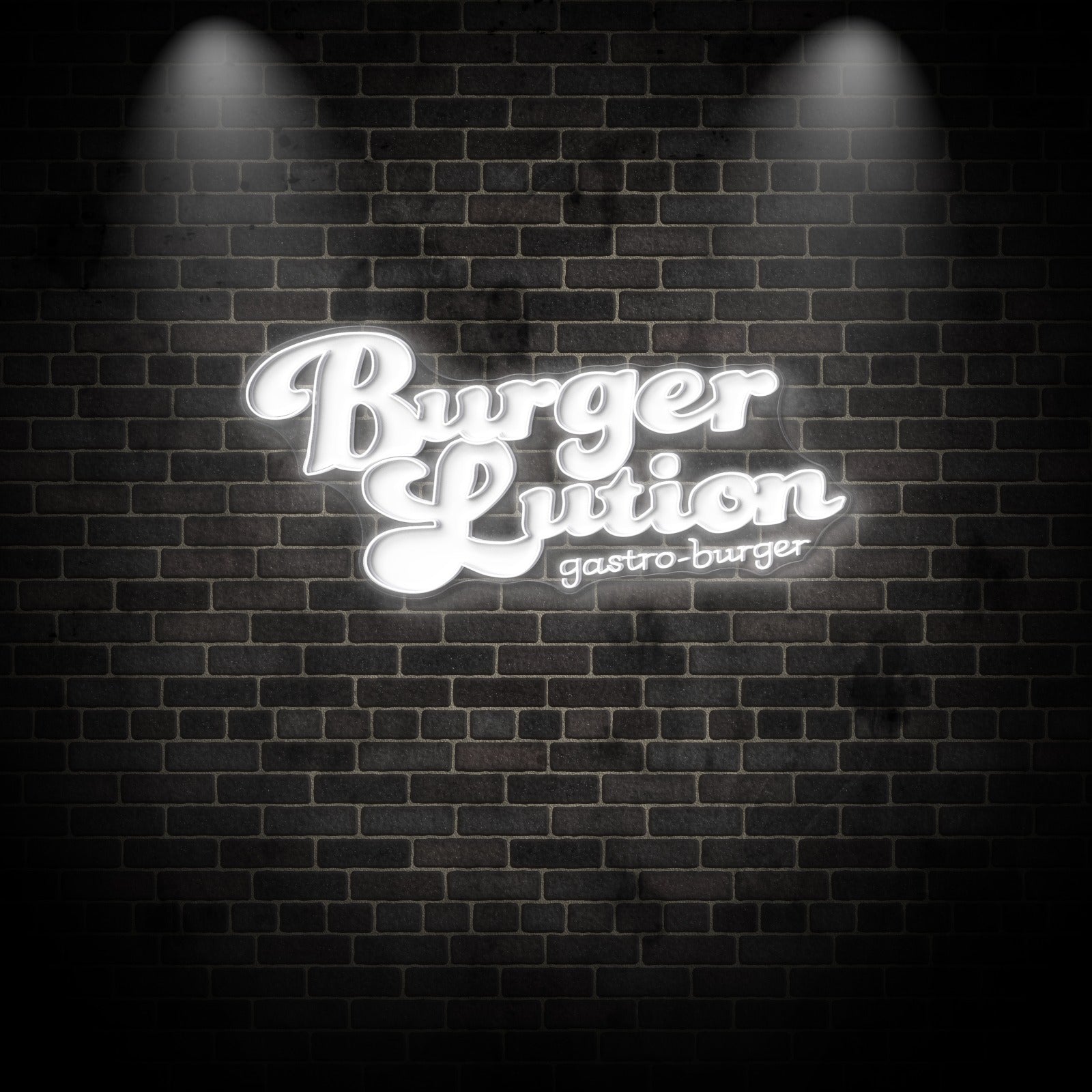Burger II - Symbol - Leuchtschilder