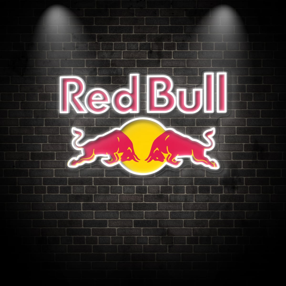 Neon "Red Bull 1"