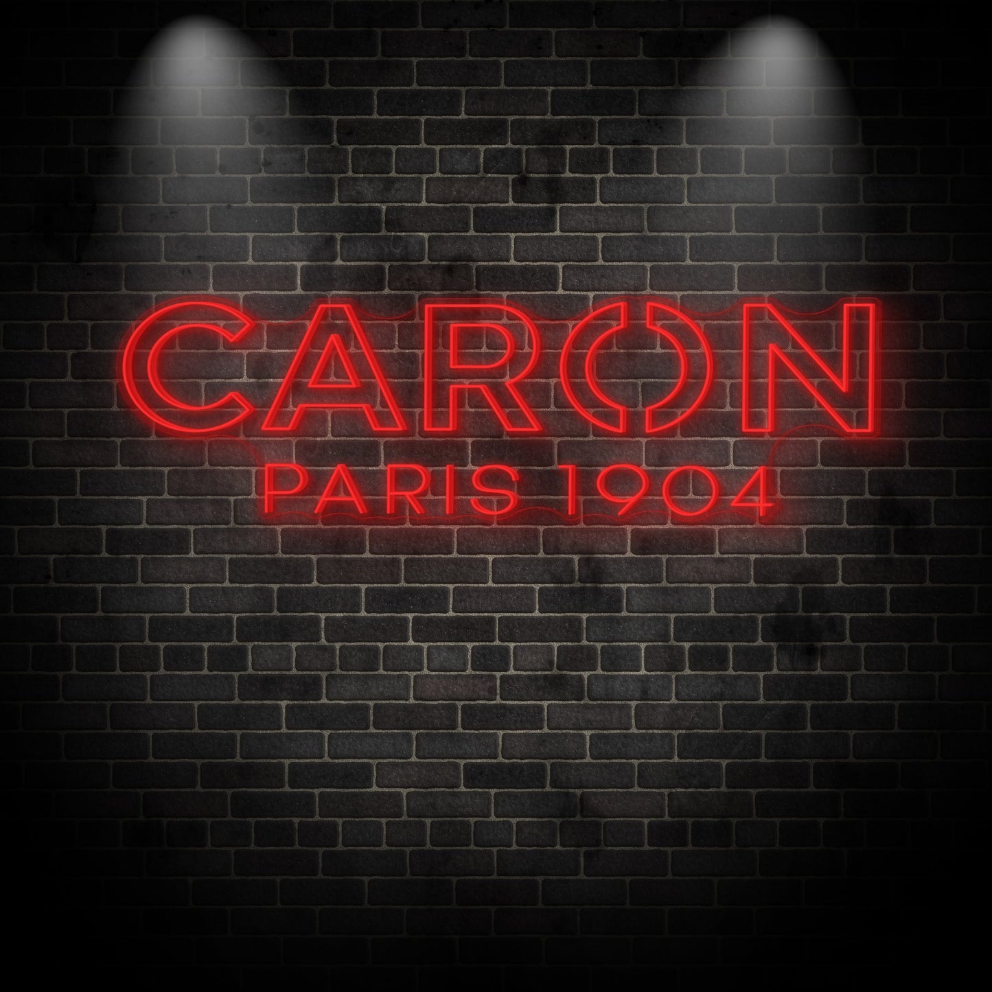 Neon "Caron Paris 1904"