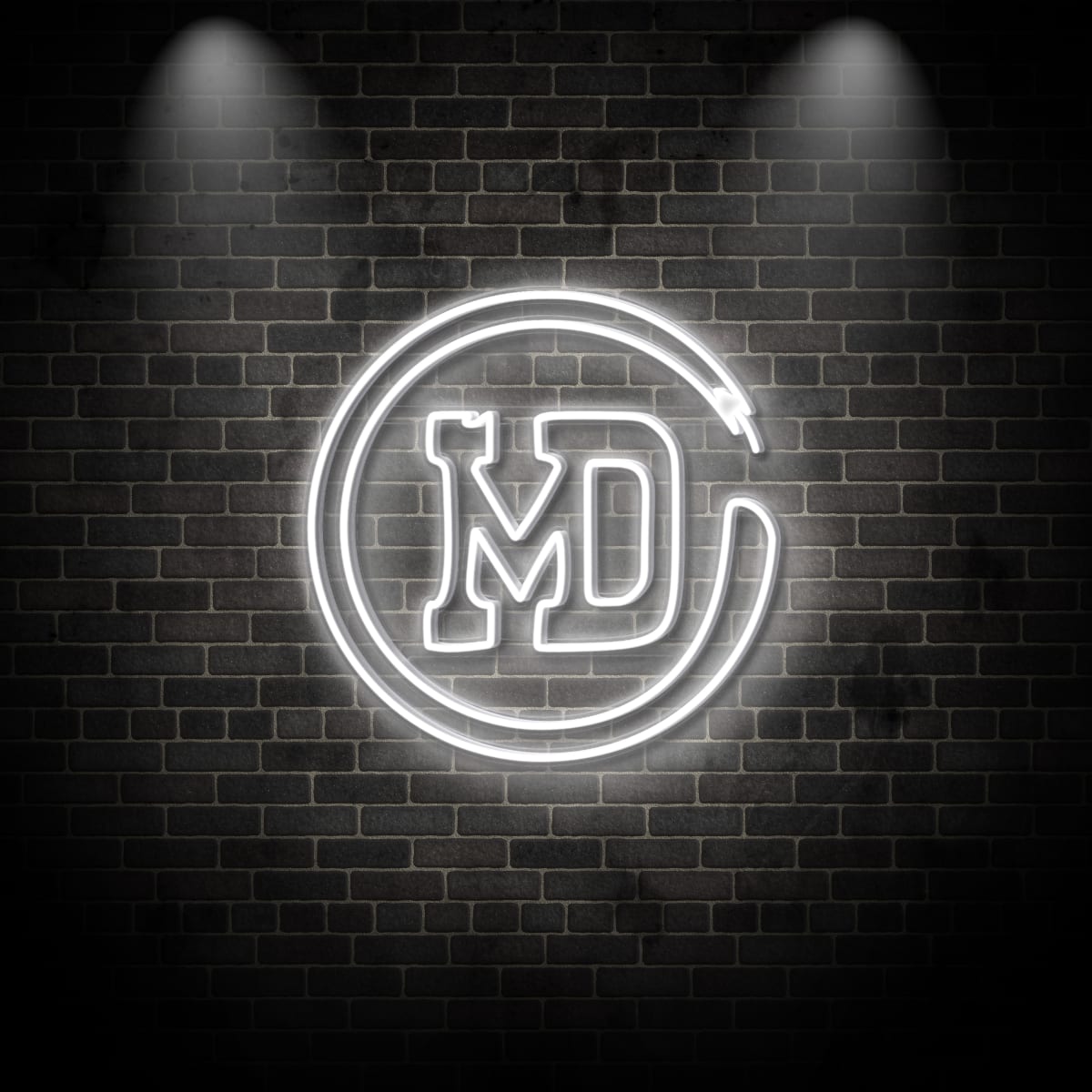 Neon "MD"