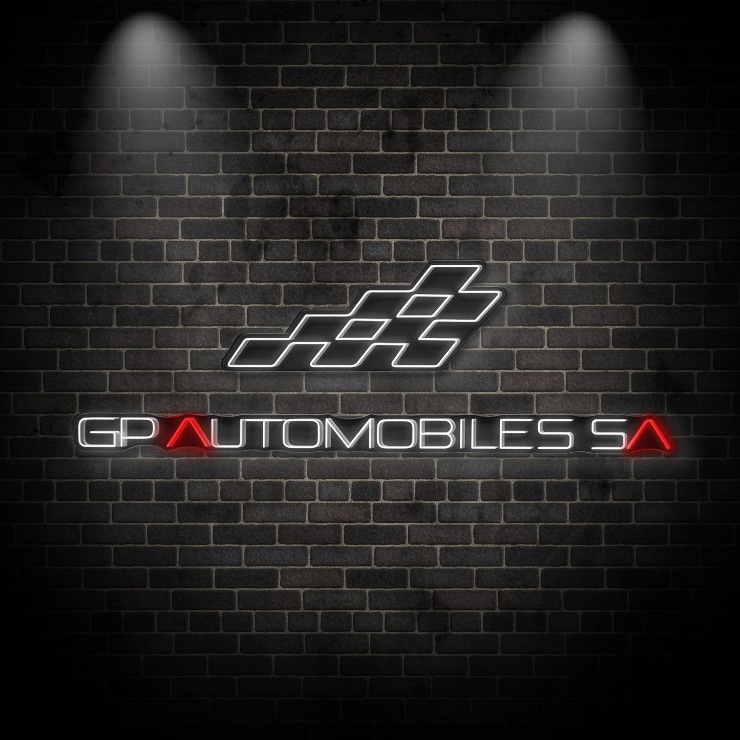 Neon "GP Automobiles Sa"