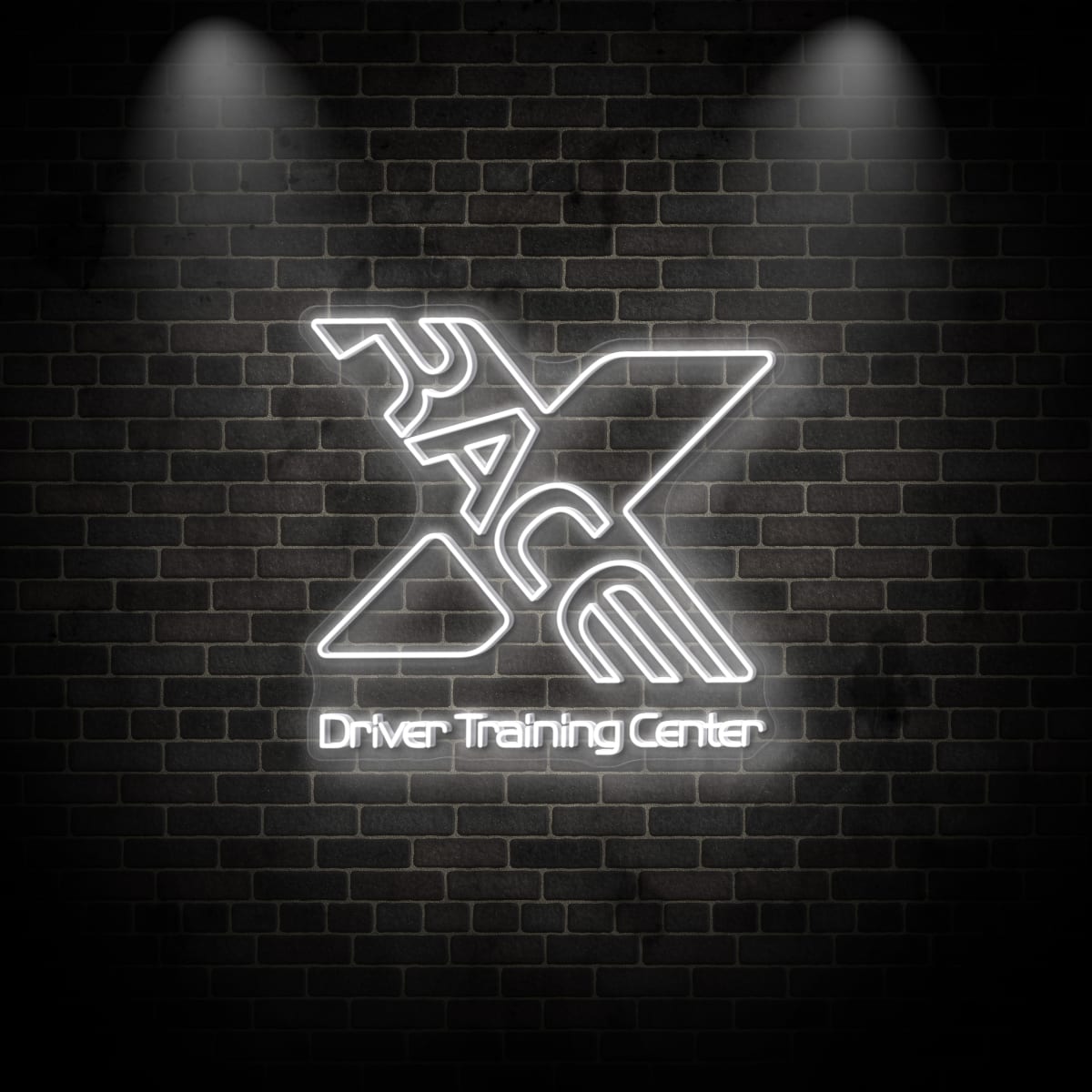 Neon "Driver Training Center 2"