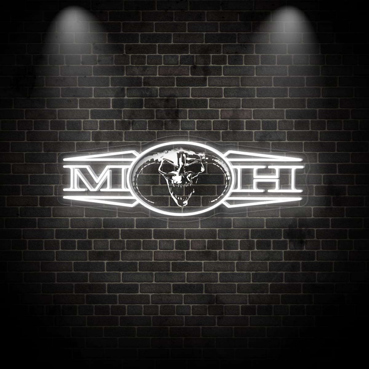 Neon "MH 0"