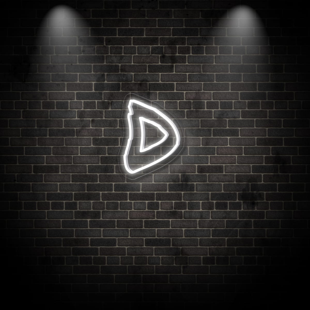 Neon "D"