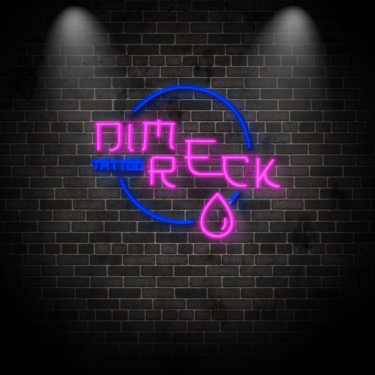 Neon "Tattoo"