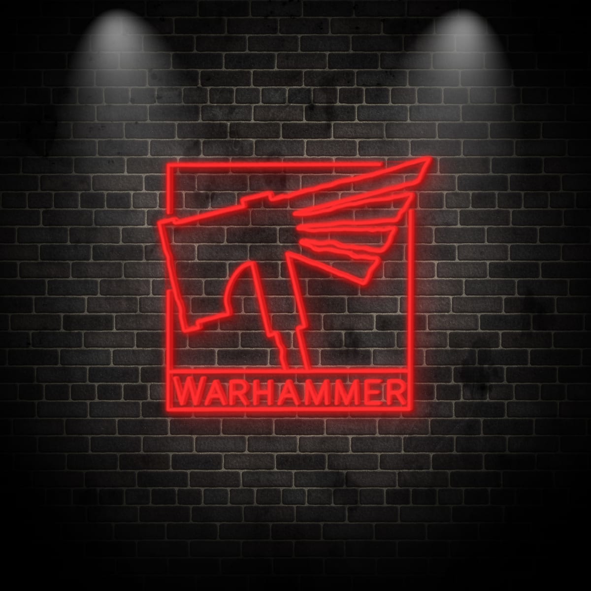 Neon "Warhammer"
