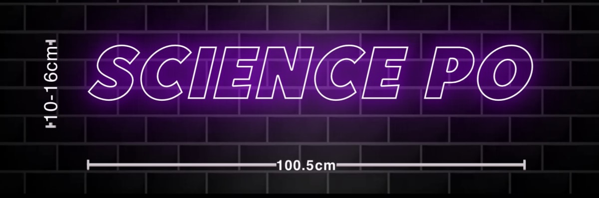 Neon "Science Po"