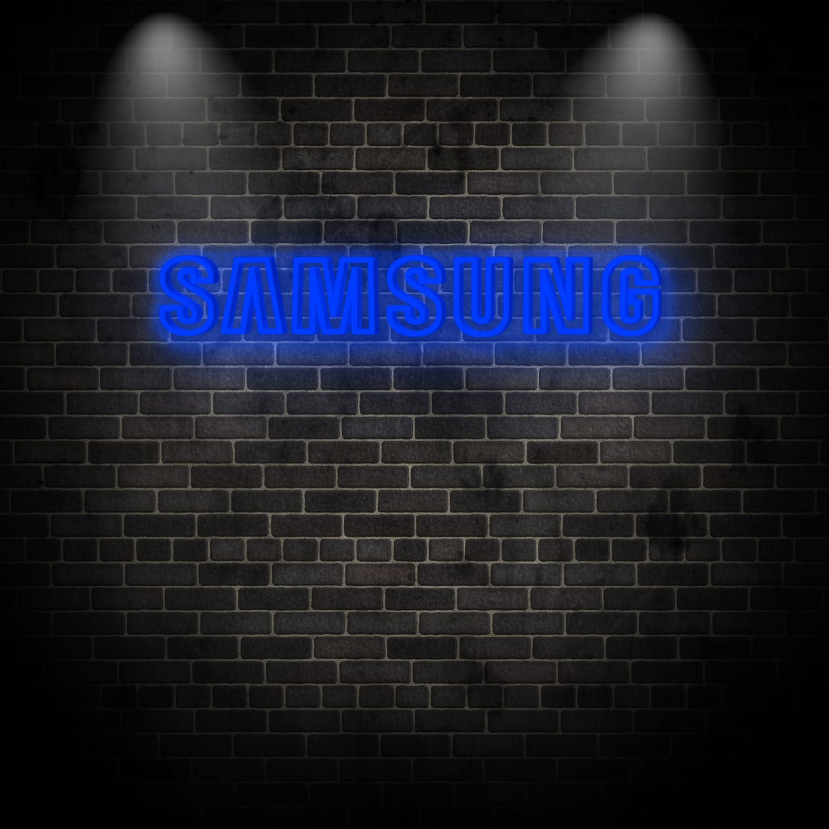 Neon "SAMSUNG"