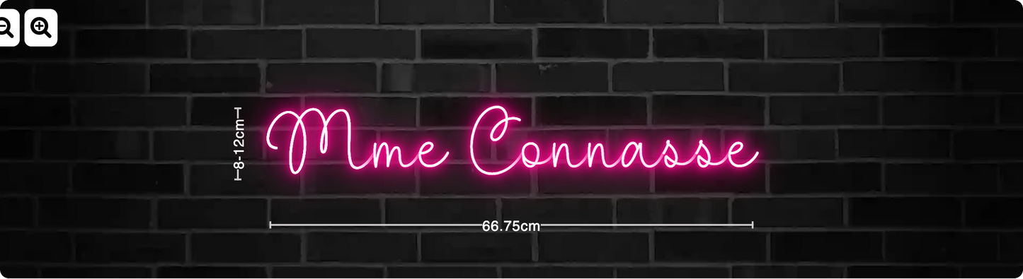 Neon Mme Connasse