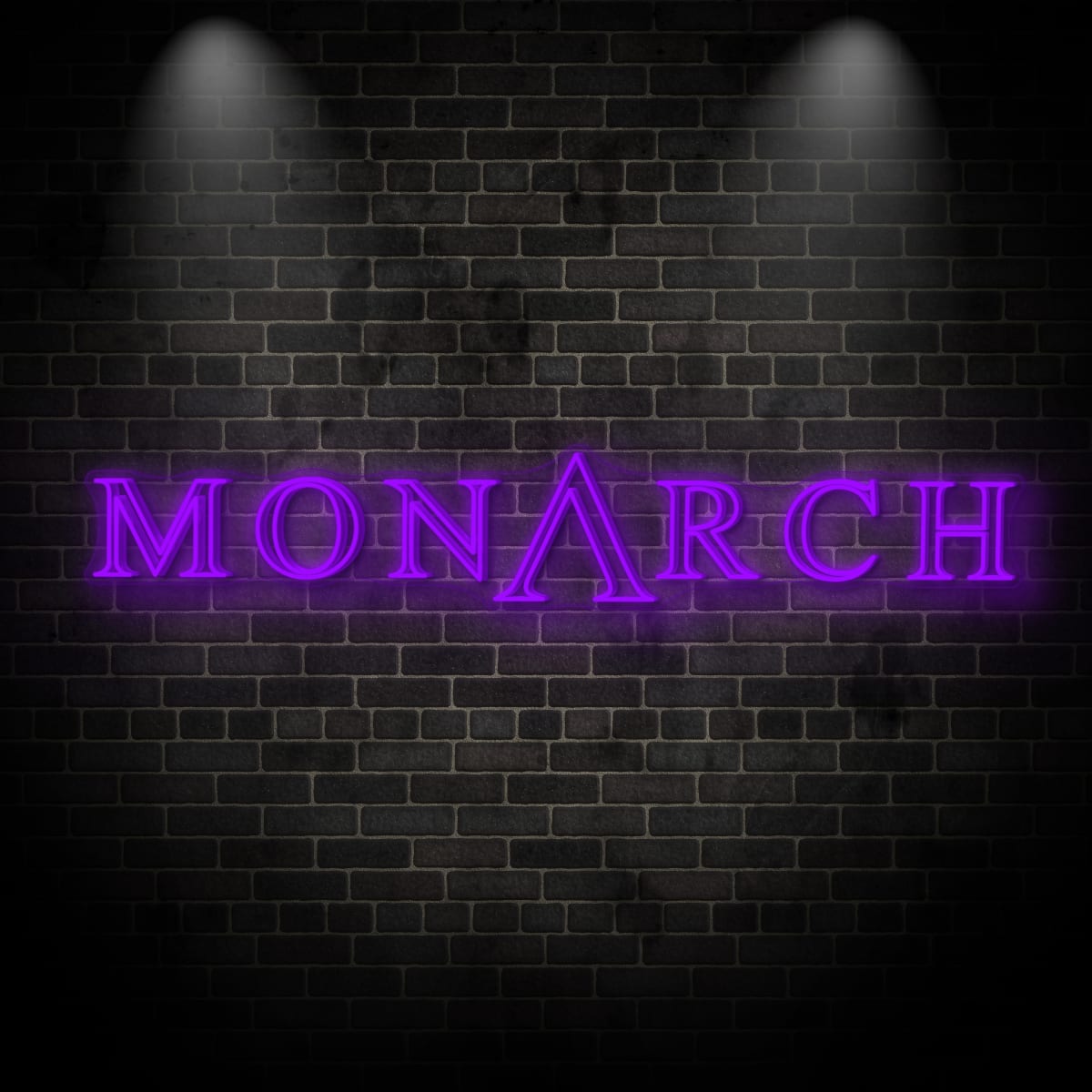 Neon "MONARCH"