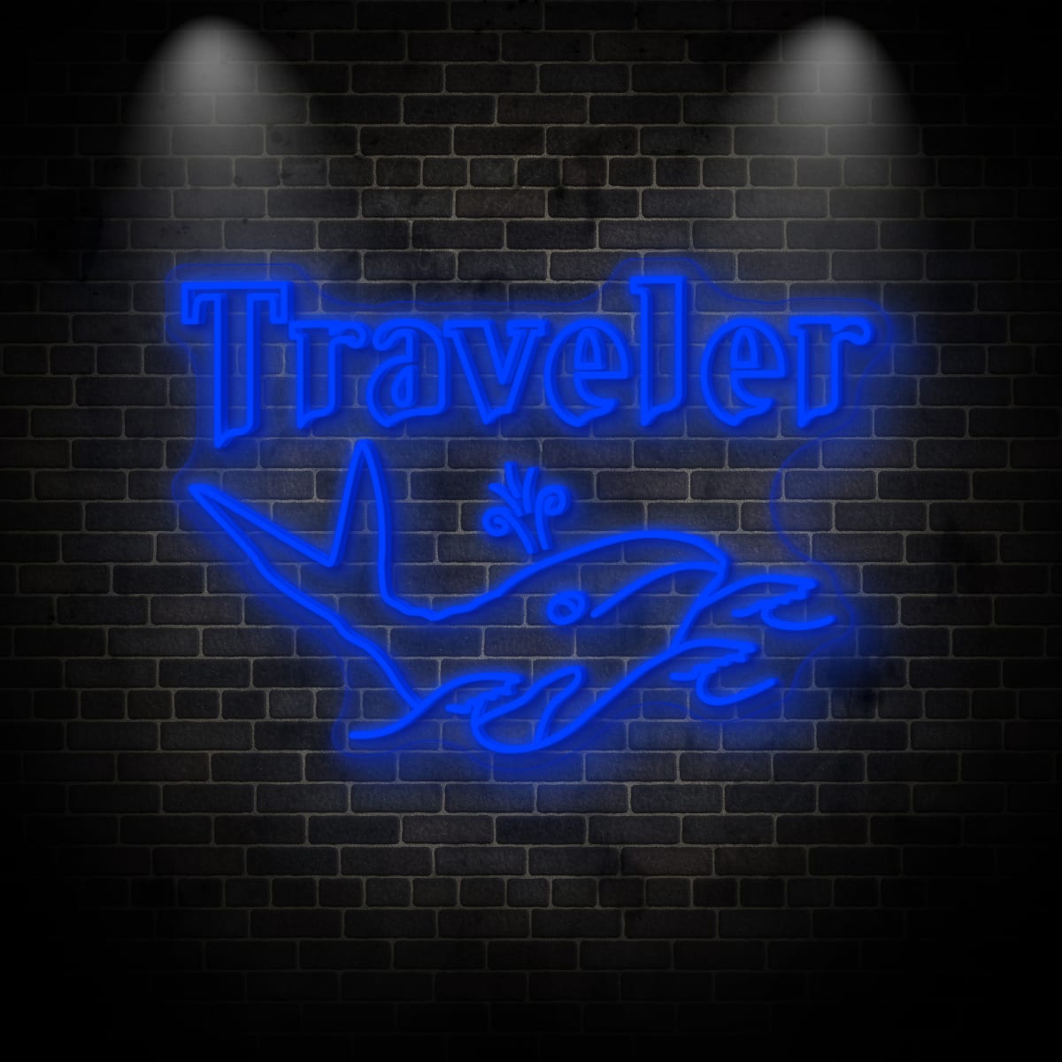 Neon "Traveler 1"
