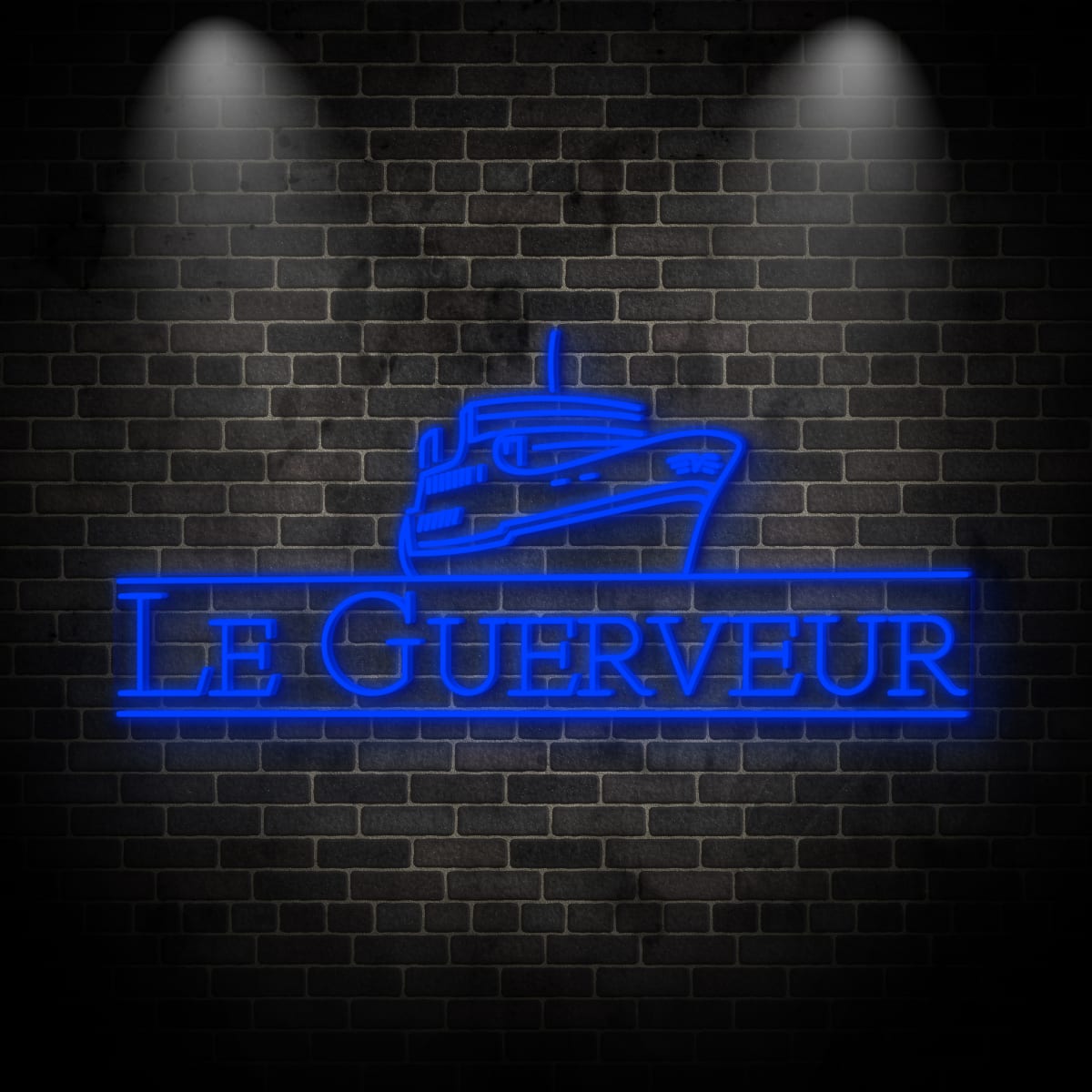 Neon "LE GUERVEUR"