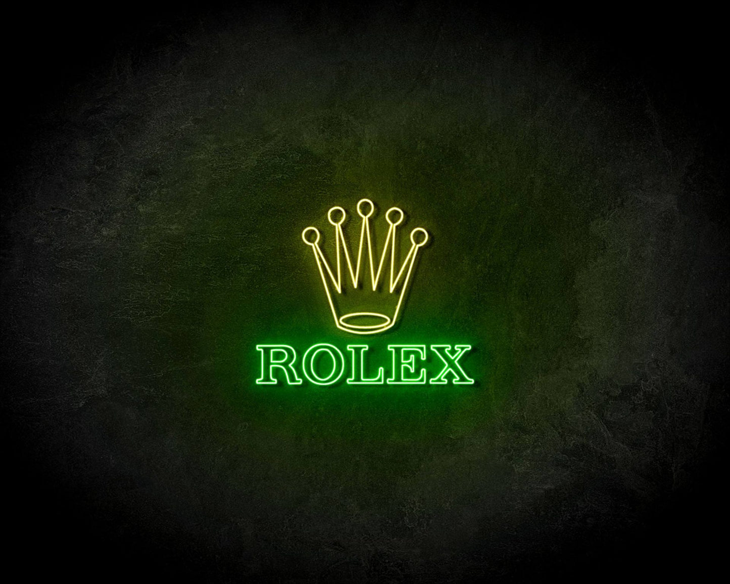 Neon "Rolex"