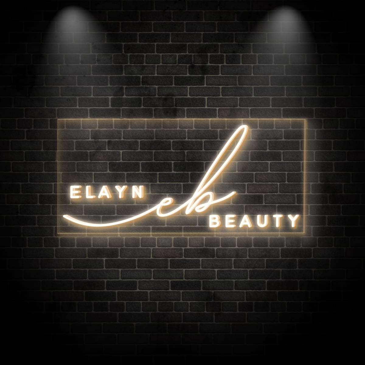 Neon "ELAYN BEAUTY"
