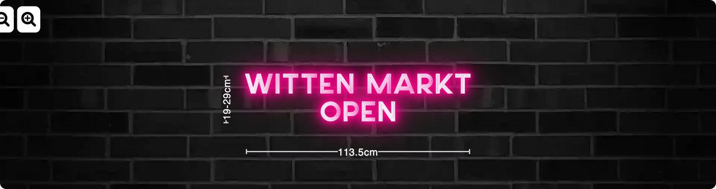 Neon Witten Markt