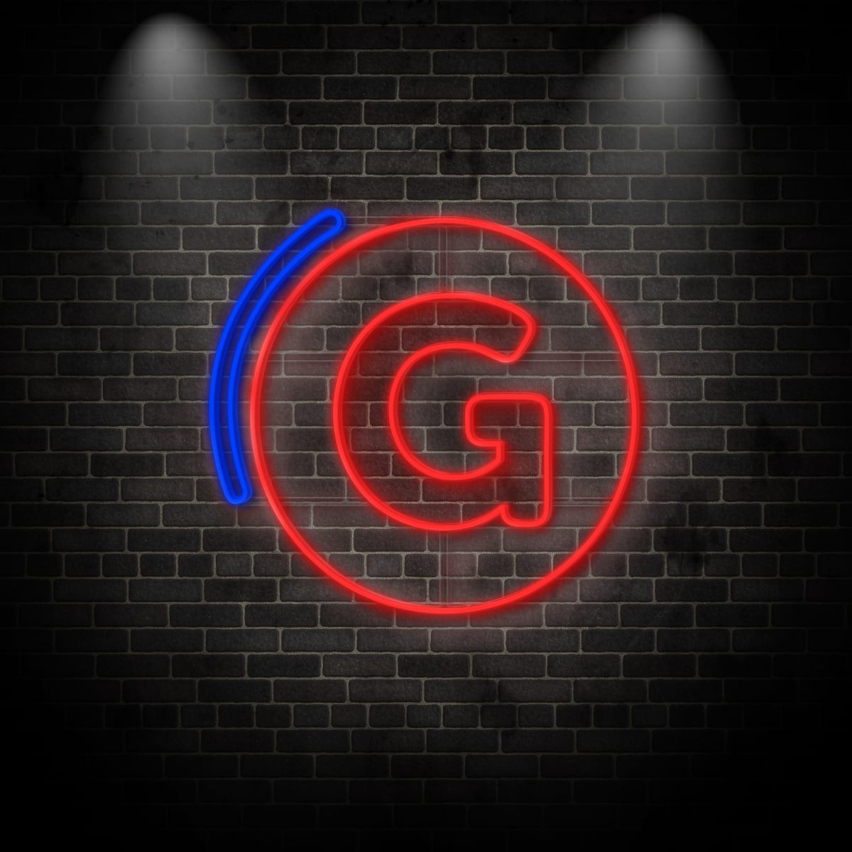 Neon "G"