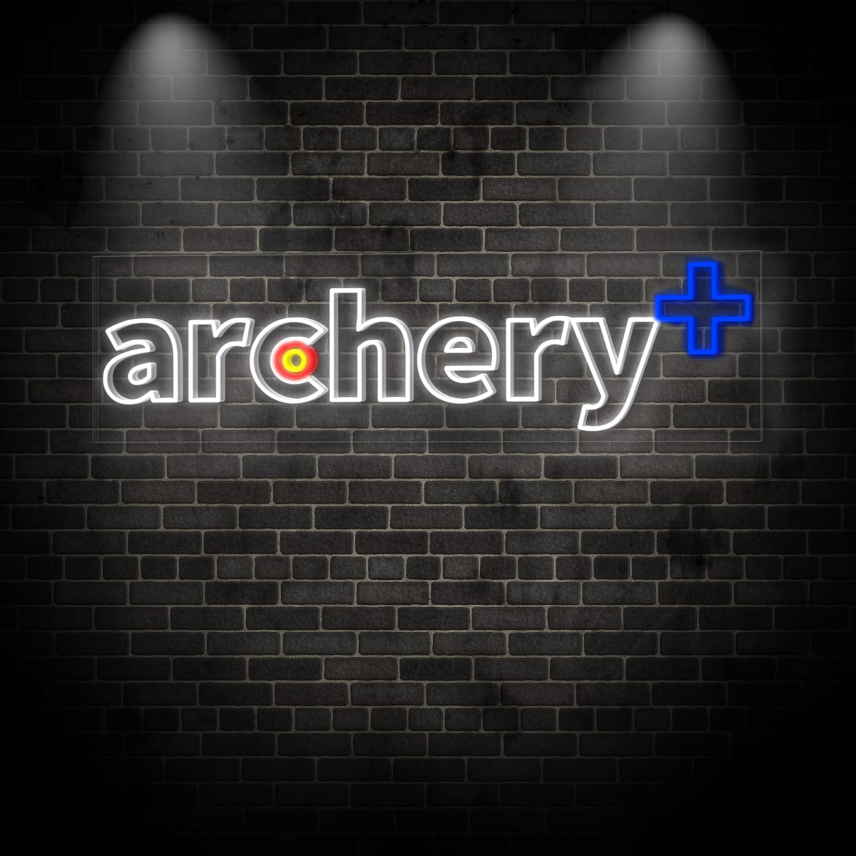 Neon "archery 2"