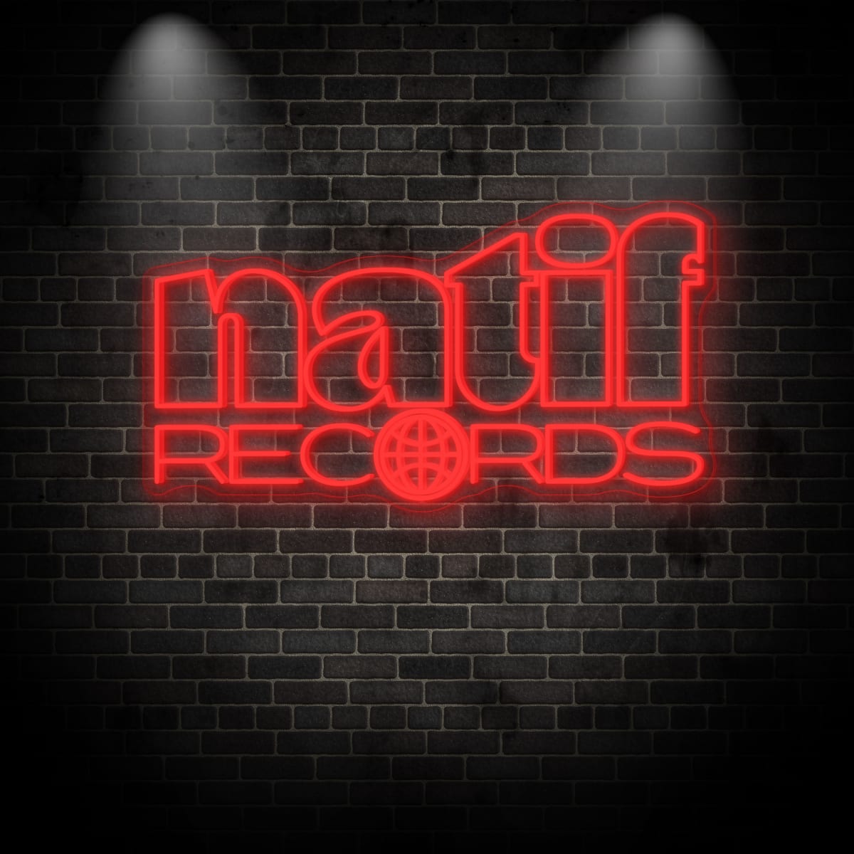 Neon "Natif records"