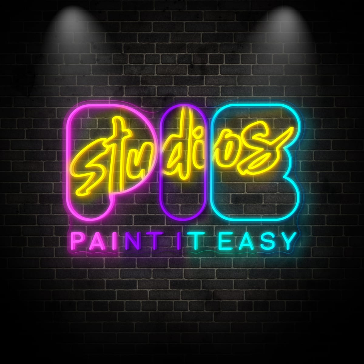Neon "Paint it Easy 2"