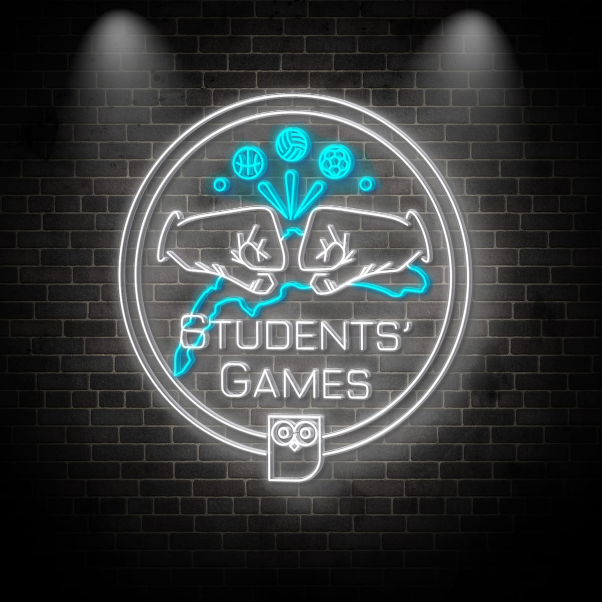 Neon "STUDENTS' GAME 1"